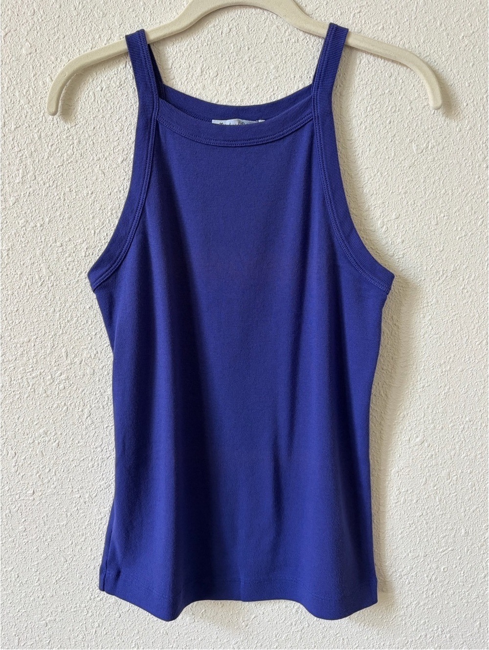 Michael Stars Aria Wide Binding Halter Galaxy One Size Casual Cotton Minimalist